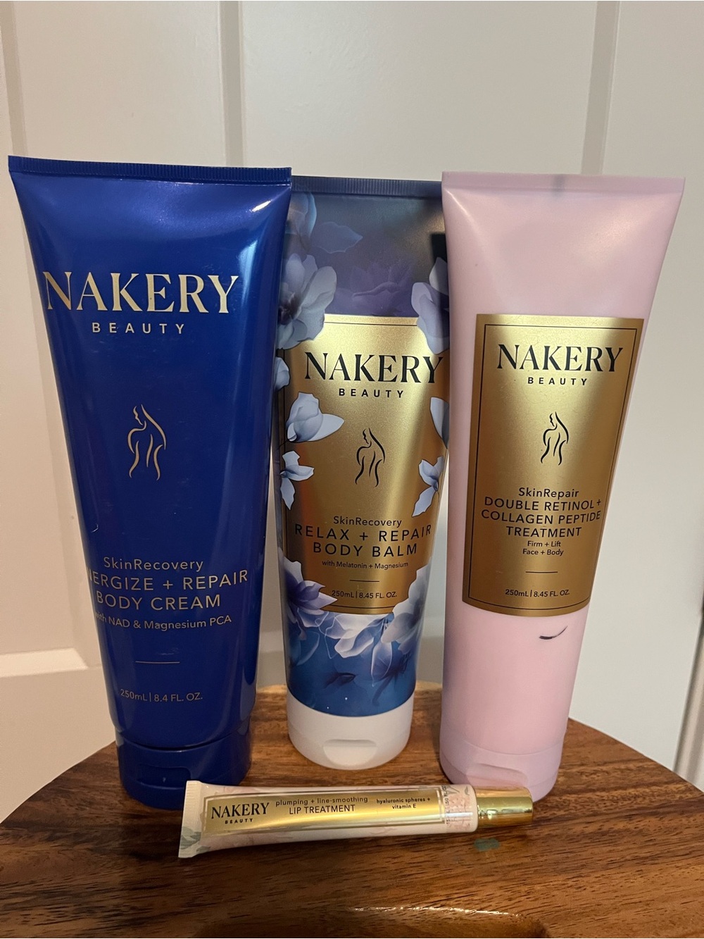 Nakery Beauty SkinRecovery Body & Treatment & Lip Treatment - Ultimate Bundle